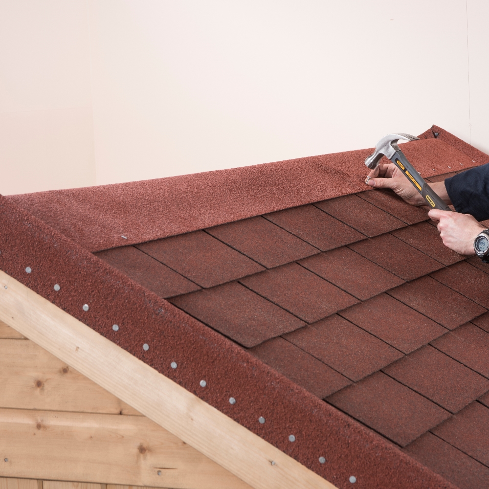 Coroshingle Tile Single Strip 1m x 340mm Roofing Ventilation